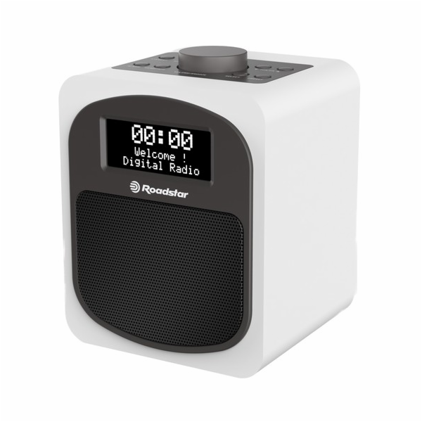 Rádio Roadstar, HRA-600D+/WH, FM, DAB+, teleskop. anténa,...