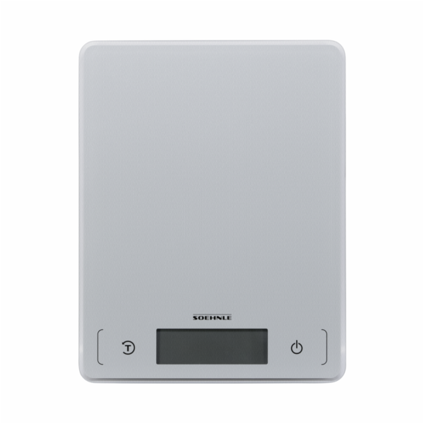 Soehnle Page Comfort 300 Slim stríbrná