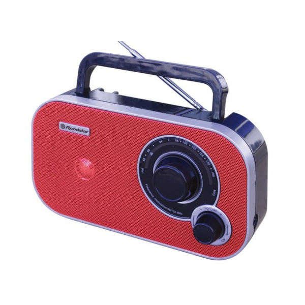 Radio Roadstar, TRA-2235/RD, přenosné, FM, repro, anténa,...