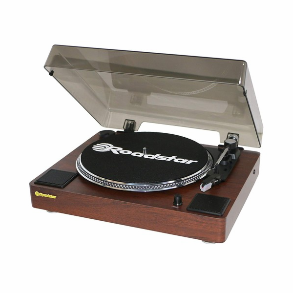 Gramofon Roadstar, TT-260SPK, dřevěný, styl vintage, 24 W