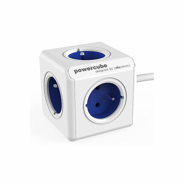 Zásuvka prodluž. PowerCube EXTENDED, Blue, 5-ti rozbočka,...