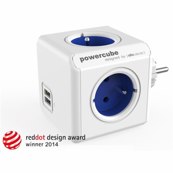 Allocacoc PowerCube Original USB (E) napájecí prodlužovač...