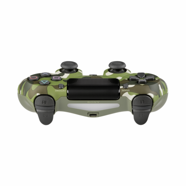 Sony Playstation PS4 ovladac Dual Shock bezdr. zelené camo