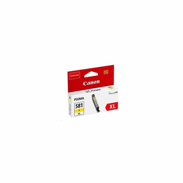 Canon CLI-581 XL Y zluta