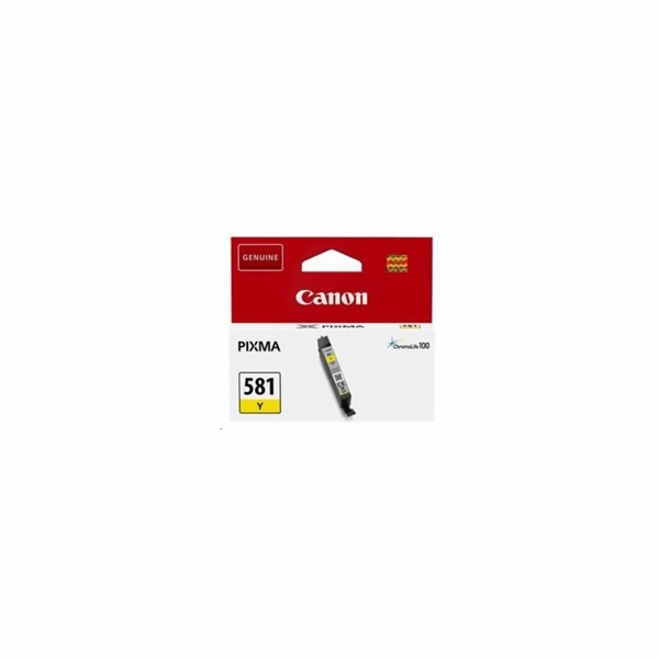Canon CLI-581 Y zluta