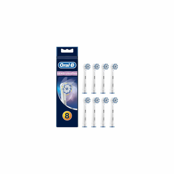 Oral-B EB 60-8 Sensi UltraThin Náhradní hlavice, 8 ks