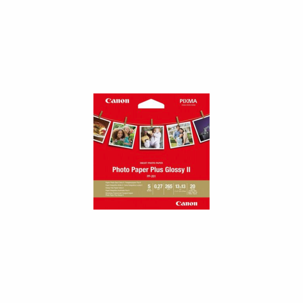 Canon fotopapír PLUS PP-201 - Square 9x9cm (3,5x3,5inch) ...