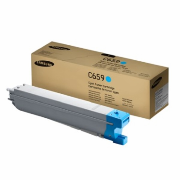 HP - Samsung CLT-C659S Cyan Toner Cartridge (20,000 pages)