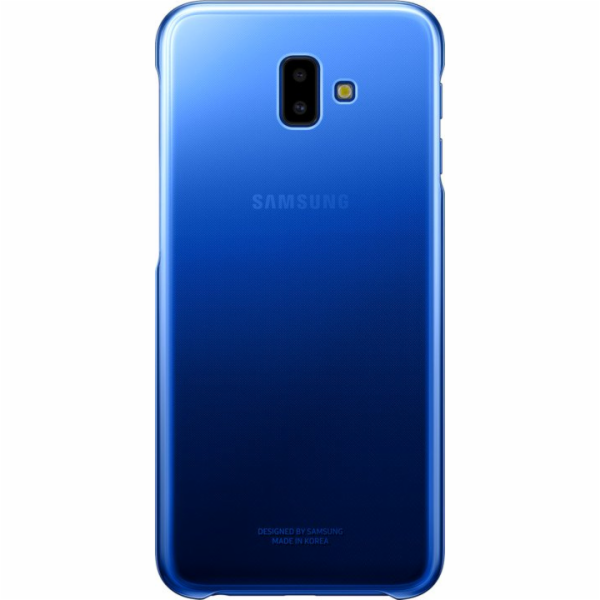 Samsung GradationCover Galaxy J6+, Blue