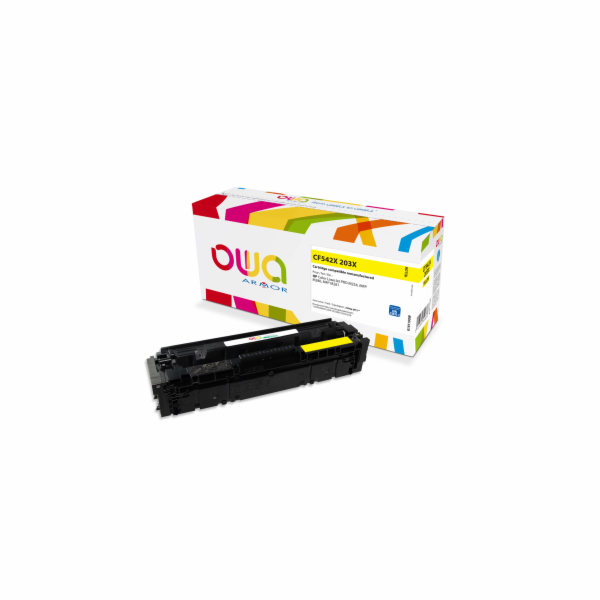 OWA Armor toner pro HP Color LaserJet Pro M254, M280, M28...