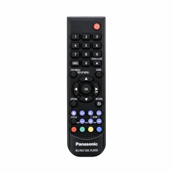 Panasonic DP-UB154EG-K cerna
