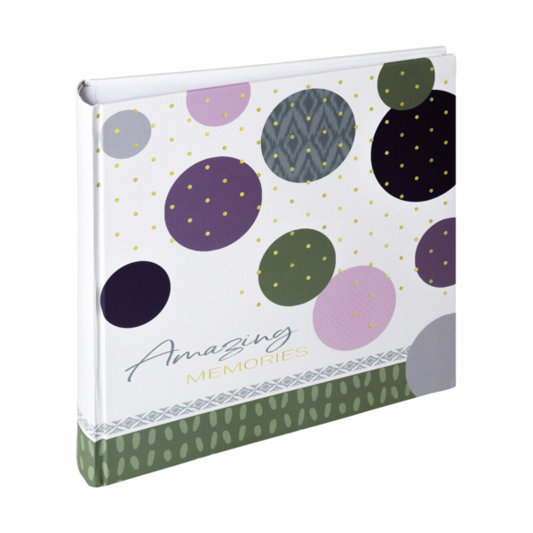 Walther Amazing Memories   30x30 100 S. Bookbound green M...