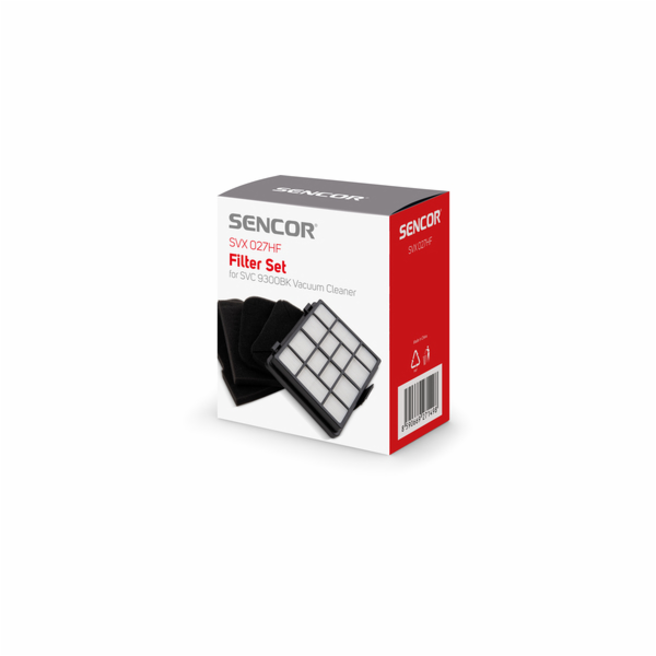SENCOR SVX 027HF sada filtrů SVC 9300BK SENCOR