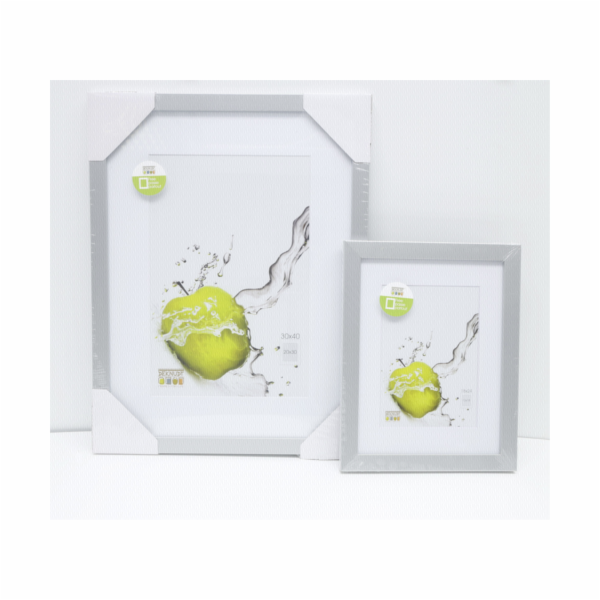 Deknudt S66KD1 P1          20x25 drevo stribrna s Passepa...