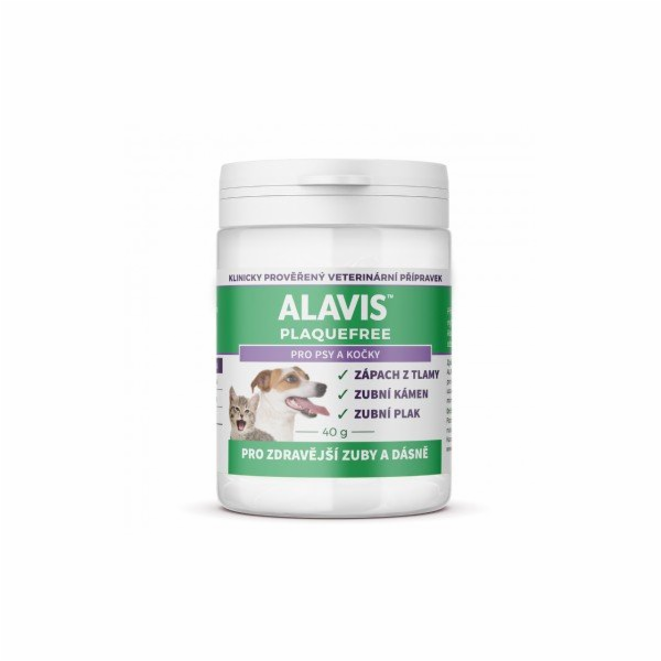 ALAVIS PlaqueFree 40g