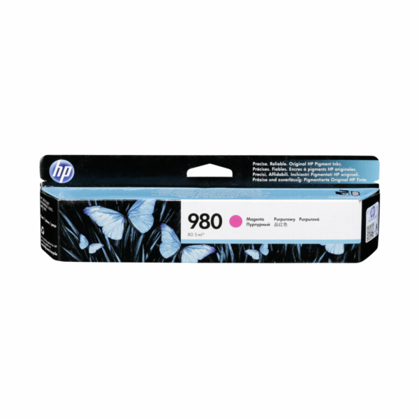 HP&nbsp;Inkoust&nbsp;purpurový&nbsp;č.&nbsp;980&nbsp;(D8J08A)