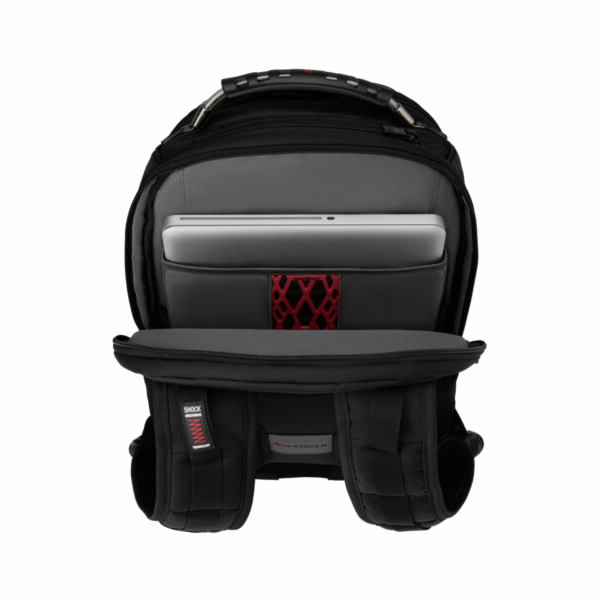 Wenger Ibex Ballistic Deluxe notebook ruksak 16  cerna