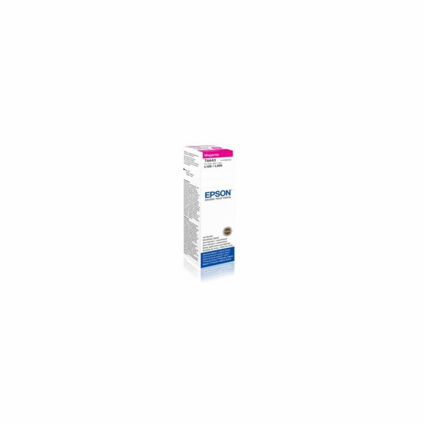 Epson inkoustová náplň L100/L200/L210/L355/L550 Magenta 70ml