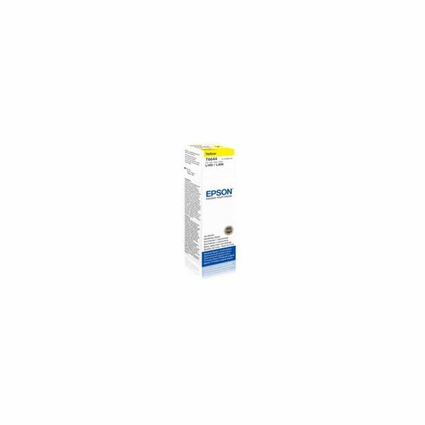 Epson inkoustová náplň L100/L200/L210/L355/L550 Yellow 70ml