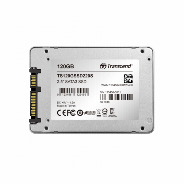 Transcend SSD220S 120GB