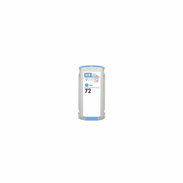 HP (72) Cyan ink. náplň pro DJ T1100, 130ml, C9371A  orig...