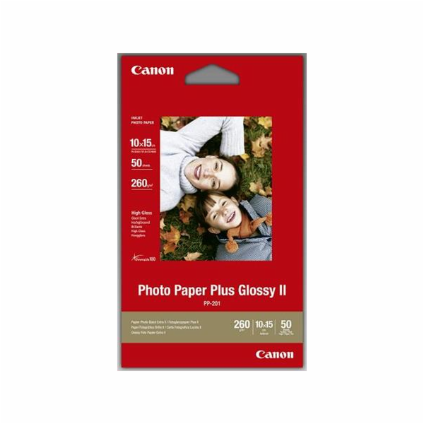 Canon PAPÍR PP-201 10x15cm 50ks (PP201)