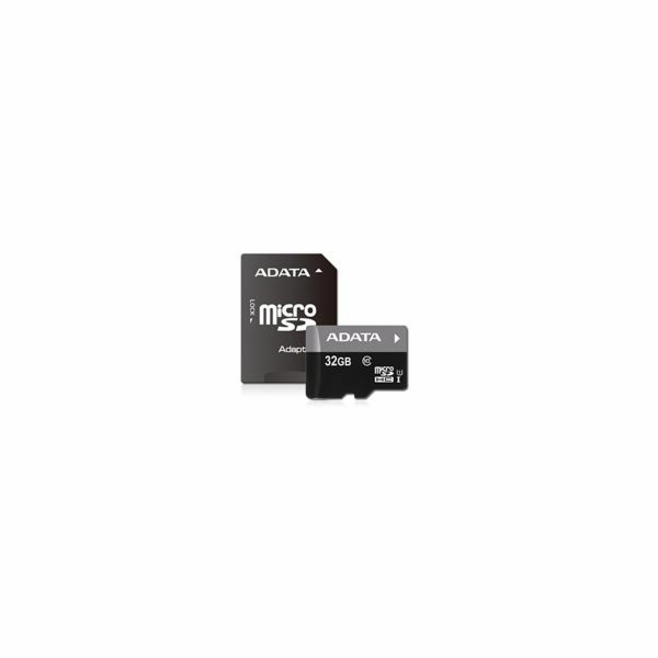 ADATA microSDHC 32GB Class 10 AUSDH32GUICL10-RA1 paměťová...