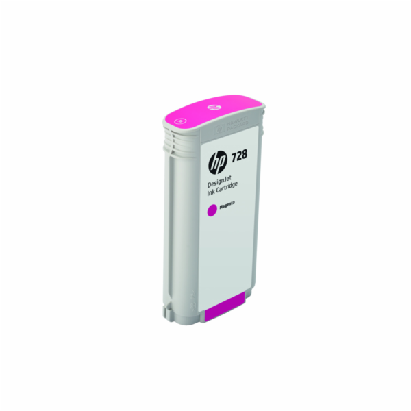 HP 728 130-ml Magenta DesignJet Ink Cartridge