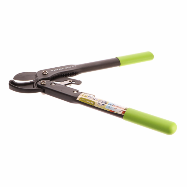 Nůžky na větve kovadlinkové s rohatkovým převodem, 400mm ...