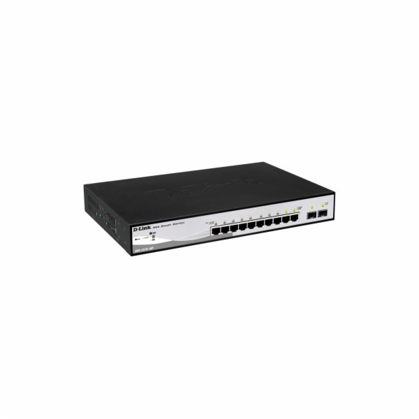D-Link DGS-1210-10MP D-Link DGS-1210-10MP 10-port Gigabit...