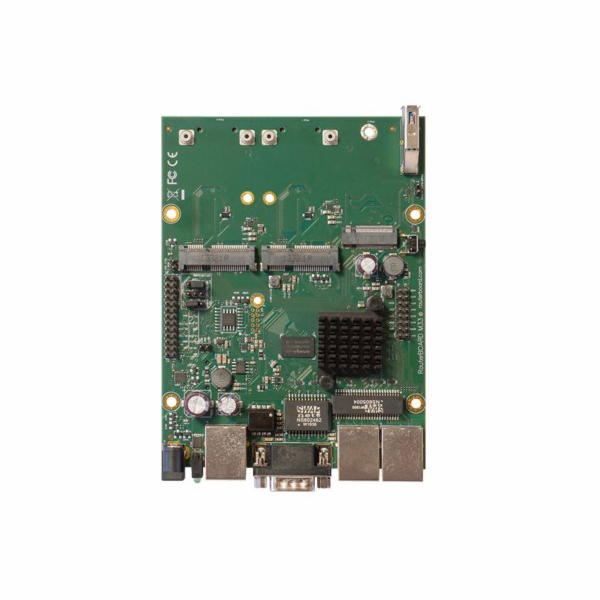 MikroTik RouterBOARD RBM33G, dual-core 880MHz, 256MB DDR3...