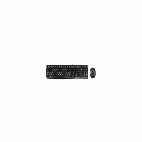 Logitech Desktop MK120 CZ/SK