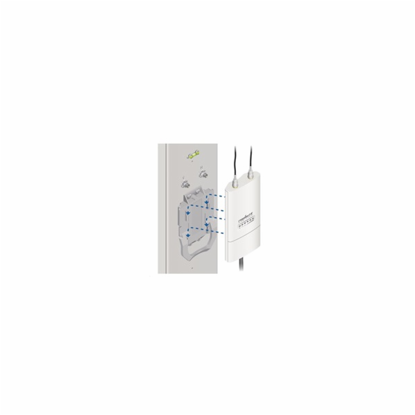 Anténa Ubiquiti Networks AirMax MIMO 16dBi 2,4GHz Sektoro...