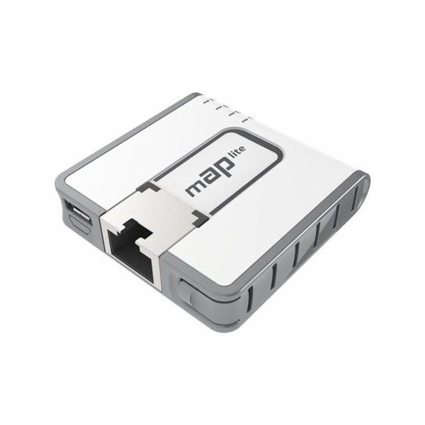 MikroTik RouterBOARD mAP lite, 650MHz CPU, 64MB RAM, 1x L...