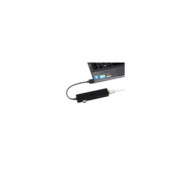 i-tec USB 3.0 Slim HUB 3 Port + Gigabit Ethernet Adapter