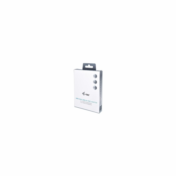 i-Tec C31DUAL4KDP i-tec USB-C na Dual Display Port adaptér