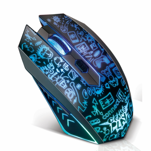 CONNECT IT CMO-3510 Doodle II black