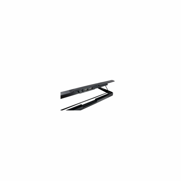 C-TECH chladící podložka pod NTB CLP-140, 15,6", 2x 140mm...