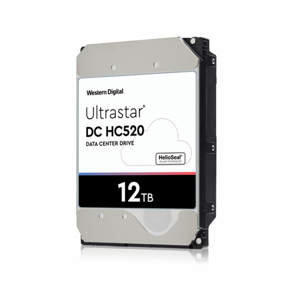 Pevný disk WD Ultrastar DC HC520 12TB