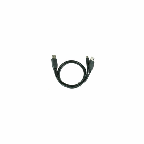 GEMBIRD Kabel USB 2.0 A-Mini B (5pin) propojovací 0,9m DU...