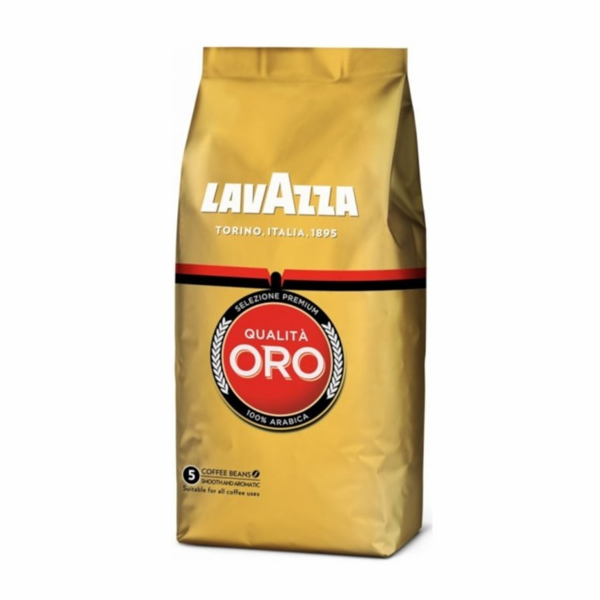 Lavazza Qualita Oro káva zrnková 1000g