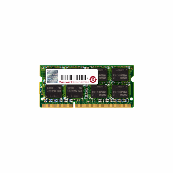 TRANSCEND SODIMM DDR3 2GB 1600MHz 1Rx8 CL11