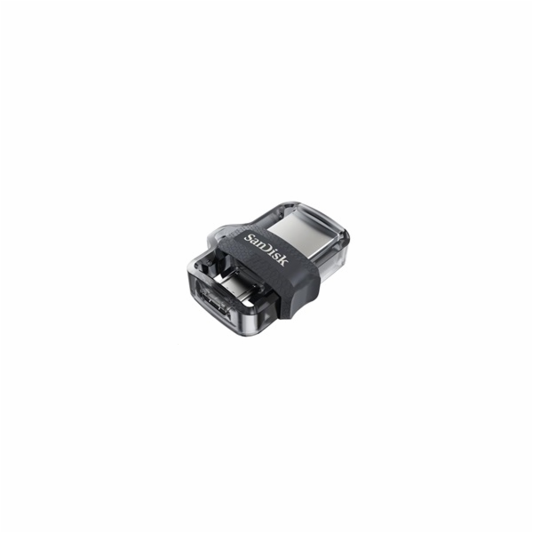 SanDisk Flash Disk 256GB Ultra, Dual USB Drive m3.0, OTG