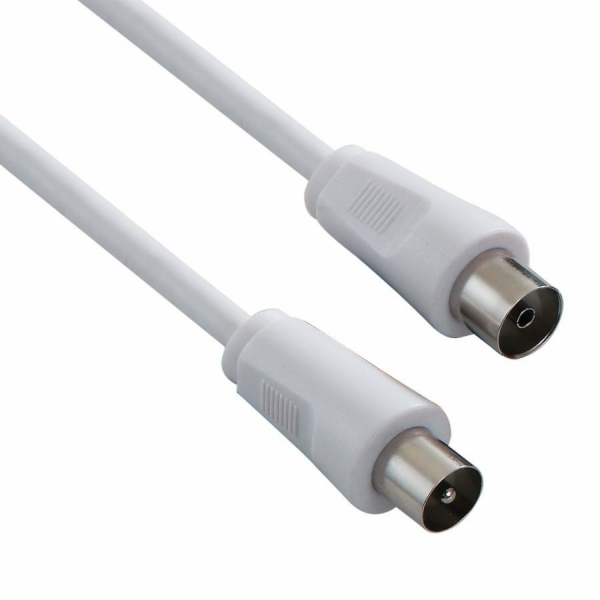 PREMIUMCORD TV kabel anténní propojovací 5m (koaxiální, M...