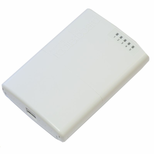 MikroTik RouterBOARD PowerBox, 650MHz CPU, 64MB RAM, 5x L...