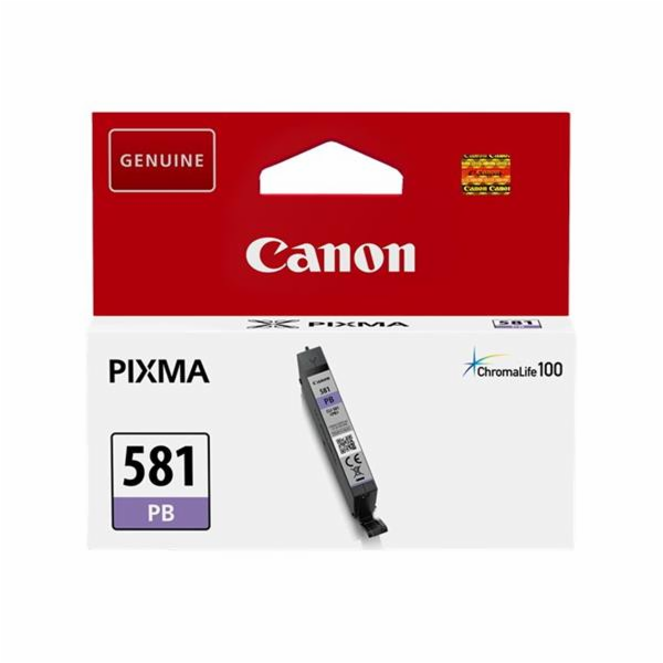 Canon CARTRIDGE CLI-581XL foto modrá pro PIXMA TS615x, TS...
