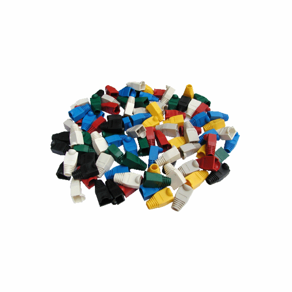 DATACOM ochrana pro plug RJ45 s bublinou černý