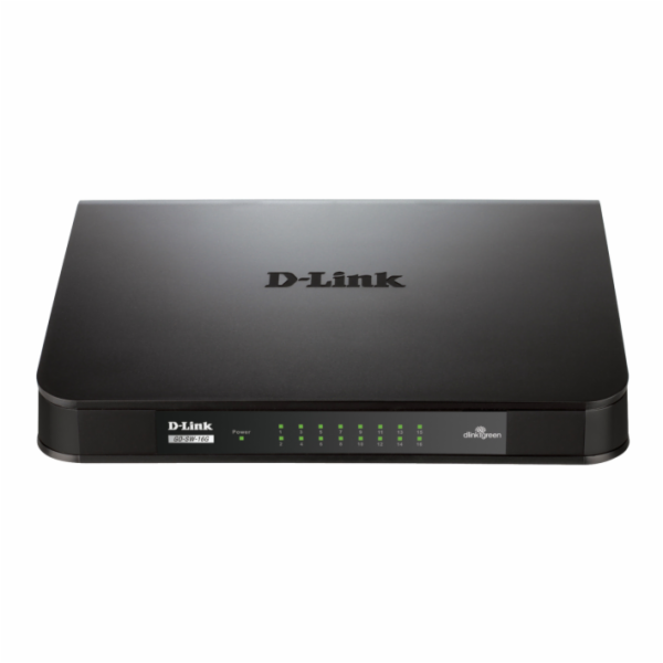 D-Link GO-SW-16G 16-Port GIGABIT EASY DESKTOP SWITCH