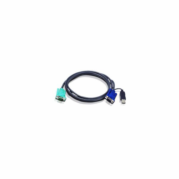ATEN KVM sdružený kabel k CS-1708,1716, USB, 5m