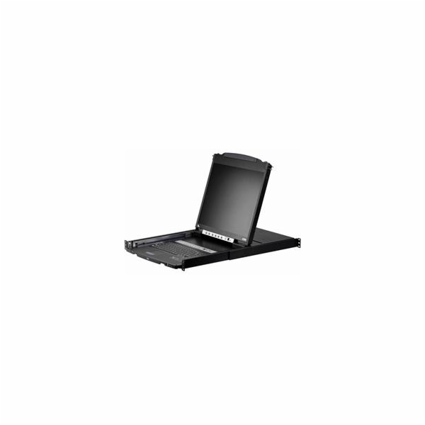 ATEN KVM console CL-5808MA 8PC KVM 19"LCD